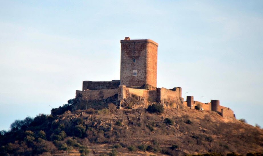 Castillo de Feria s. XV, Spain